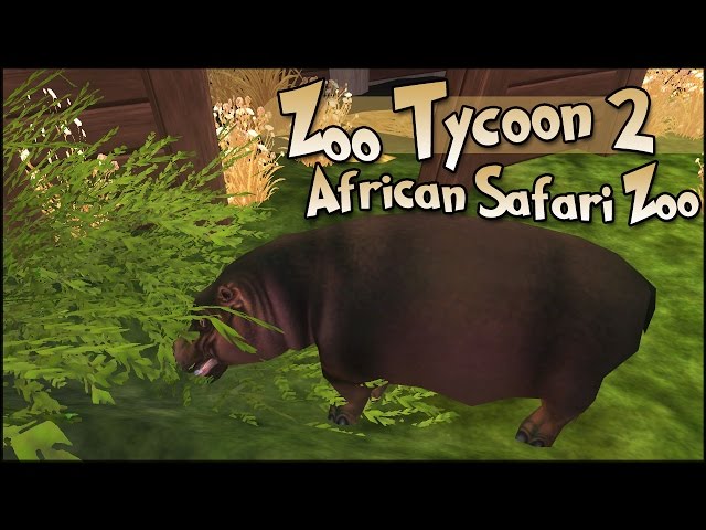 🦓 A New (old) Zoo!  Zoo Tycoon 2 