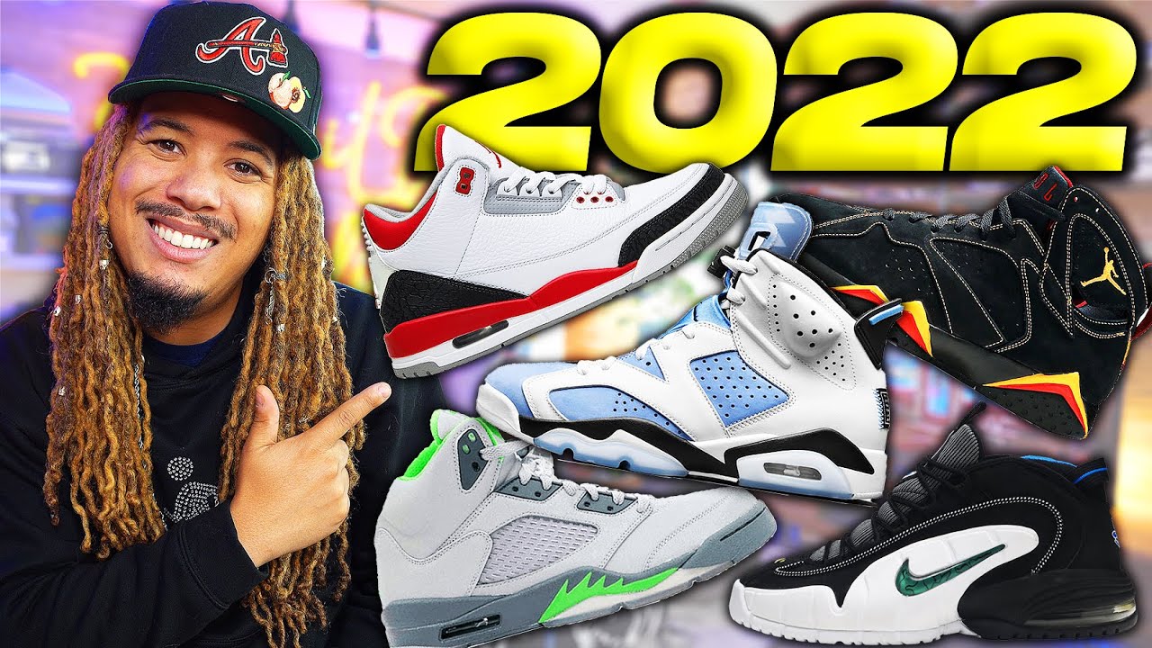 Applying yarn eat TOP 10 ANTICIPATED Upcoming SNEAKER Releases of 2022 ! - YouTube