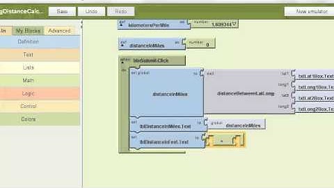 Calculate Distance using Latitude and Longitude