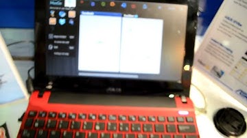 Asus Eee PC X101H Hands On