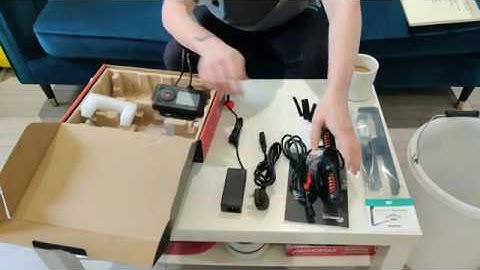 Maxspect Gyre MJ-GF2K Unboxing and Initial Review