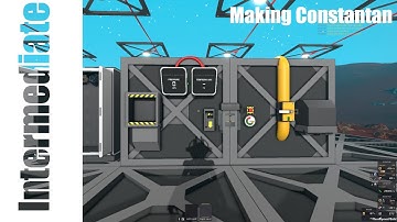 Stationeers Intermediate #30 Making Constantan