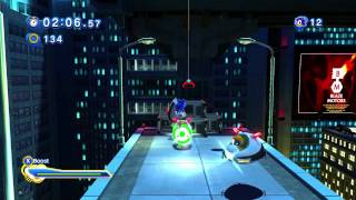 Sonic Generations: Red Rings Guide/100% Walkthrough - Speed Highway Zone (Act 2) [Modern] [HD]