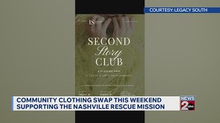 Clothing swap to benefit Nashville Rescue Mission