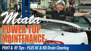 Famous Power Top Maintenance tips for your Miata! See what makes your PRHT work! Net Worth