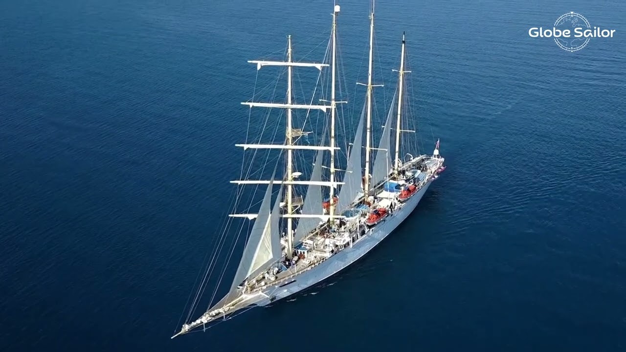 ⁣Naviguez à bord du Star Flyer | GlobeSailor, locations de bateaux et croisières à la cabine