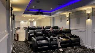 FULL 7.2.4 Atmos Home Theater Tour & Demo Robbinsville NJ