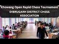 KHOWANG OPEN RAPID CHESS TOURNAMENT 2025 - Chess vlog