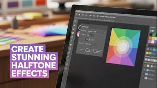 Adobe Illustrator Tutorial Part 14 | Bangla | Blend Tool | Halftone Effect Using Blend Tool