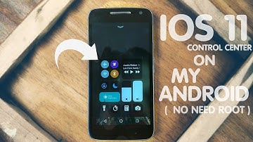 របៀប​ដំឡើង​កម្មវិធី​ Control Center iOS 11 នៅលើ Android