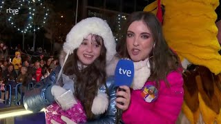 Chloe DelaRosa - Cabalgata de Reyes Magos 2024 #madrid   #chloedelarosa #reyesmagos 