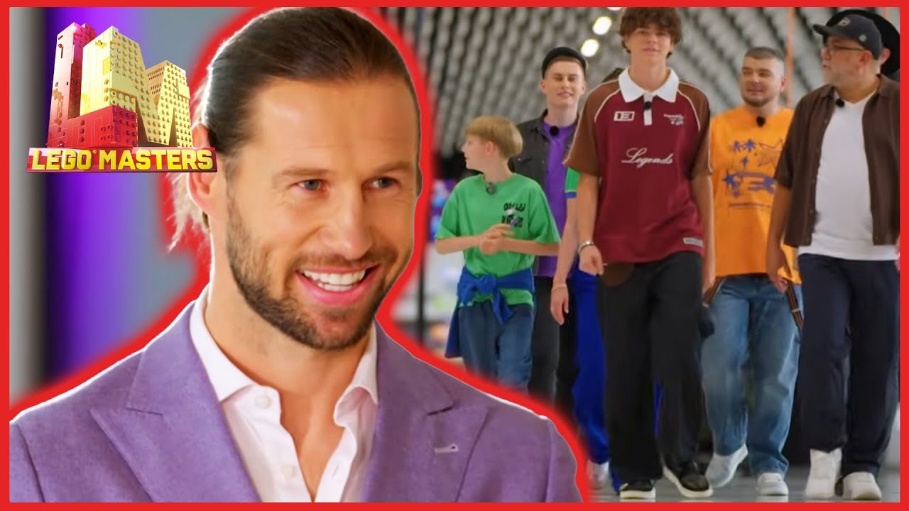 Takiego jurora to się nie spodziewali!😍| LEGO Masters. Kierunek Polska 🟥🟨🟦