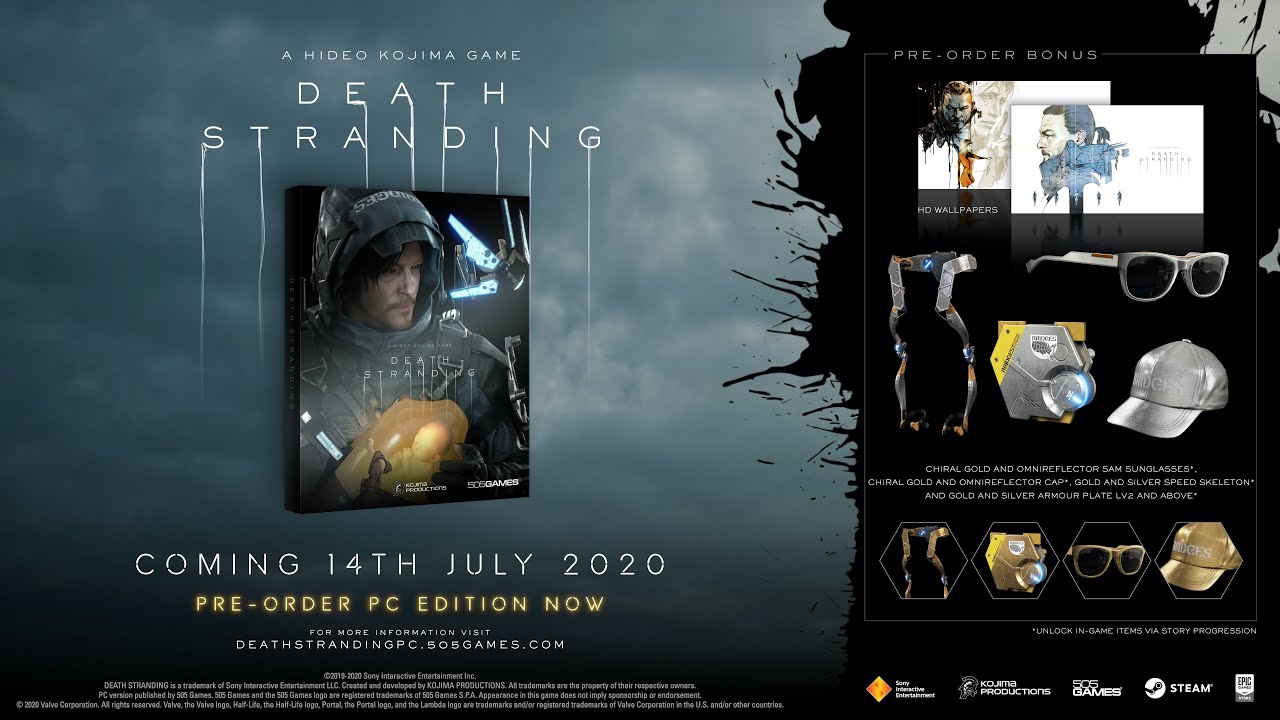 Hideo Kojima escolhe o elenco de Death Stranding 2 - Drops de Jogos