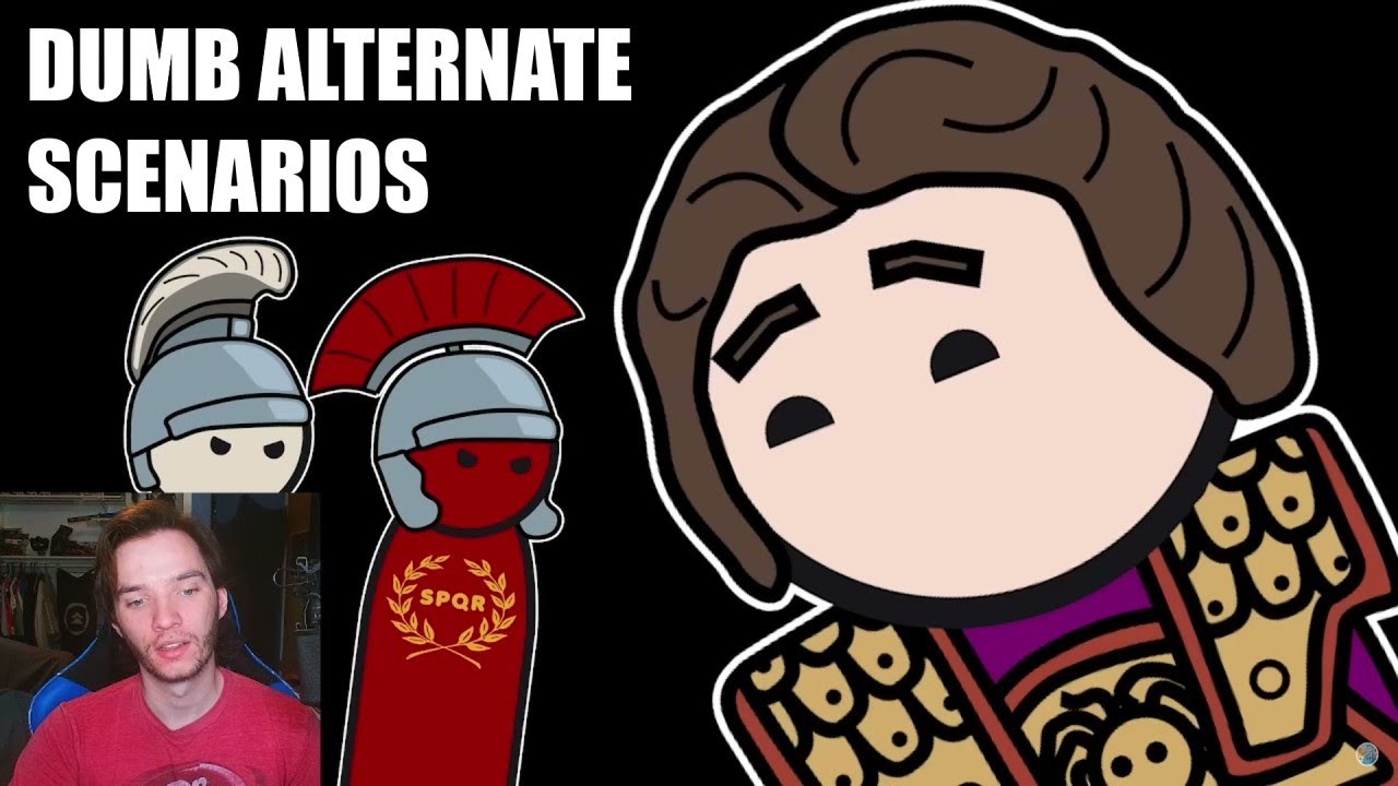 Historian Reacts - 10 Alternate Scenarios That Are Actually Dumb