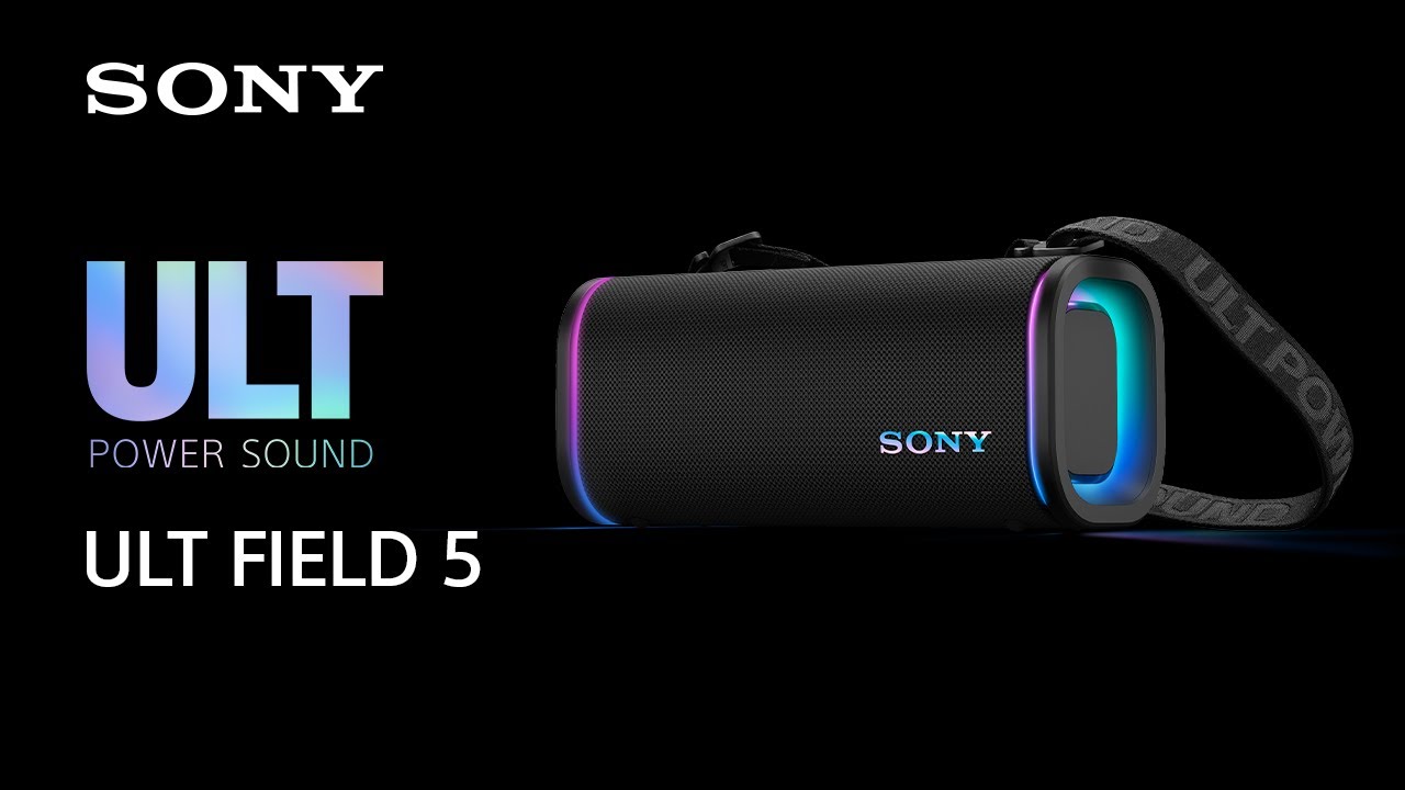 Difuzor portabil Sony - SRS ULT Field 5, negru | Ozone.ro