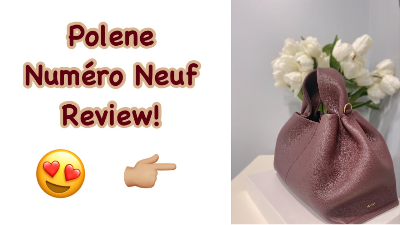 Polene Numero Neuf Bag Review - Mademoiselle