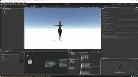 Unity Animator Controller and Motion Blend Tree