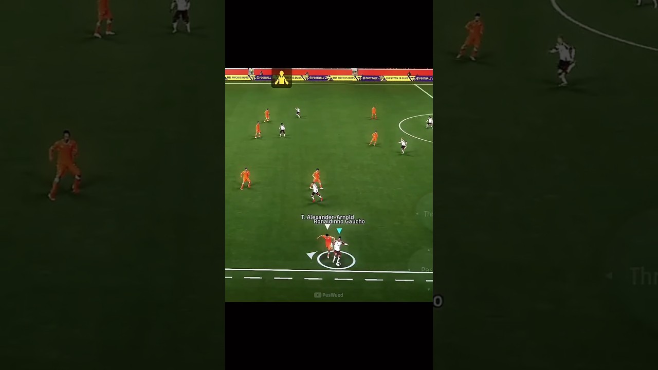 Ronaldinho x Skill montage 😈 ☠️🔥|| efootball #efootball2026 #efootball #pes #efootballmobile #shorts