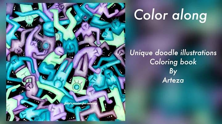 UNIQUE  DOODLE ILLUSTRATIONS by Arteza - prismacol...