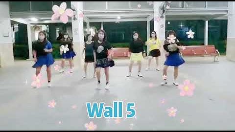 在他乡 Zai Ta Xiang Remix (In A Foreign Country) 30/3/22 Happy Madeline Volunteer Dance Group