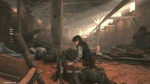 Hugo uses his power to devour enemies - A Plague Tale: Requiem