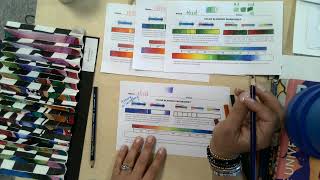 Color Blending Worksheet