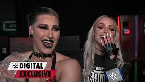 Rhea Ripley Liv Morgan Liv 4 Brutality (All L4B Moments and Feud)