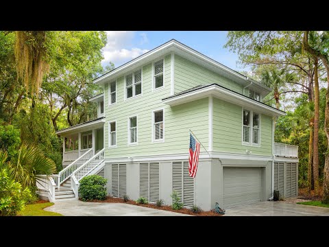 3272 Seabrook Island Road, Johns Island, SC home video tour