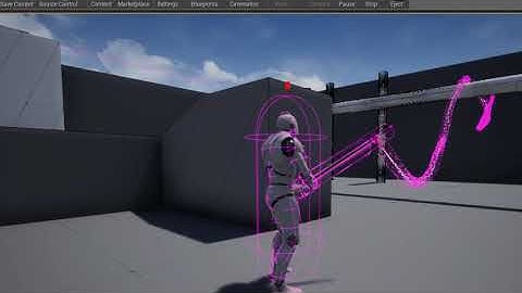 Physx articulations fishing line - cast and reel