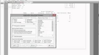 Sending Grade Reports to Edline