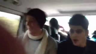 One Direction Funny Moments NEW 2012 (Part 1)