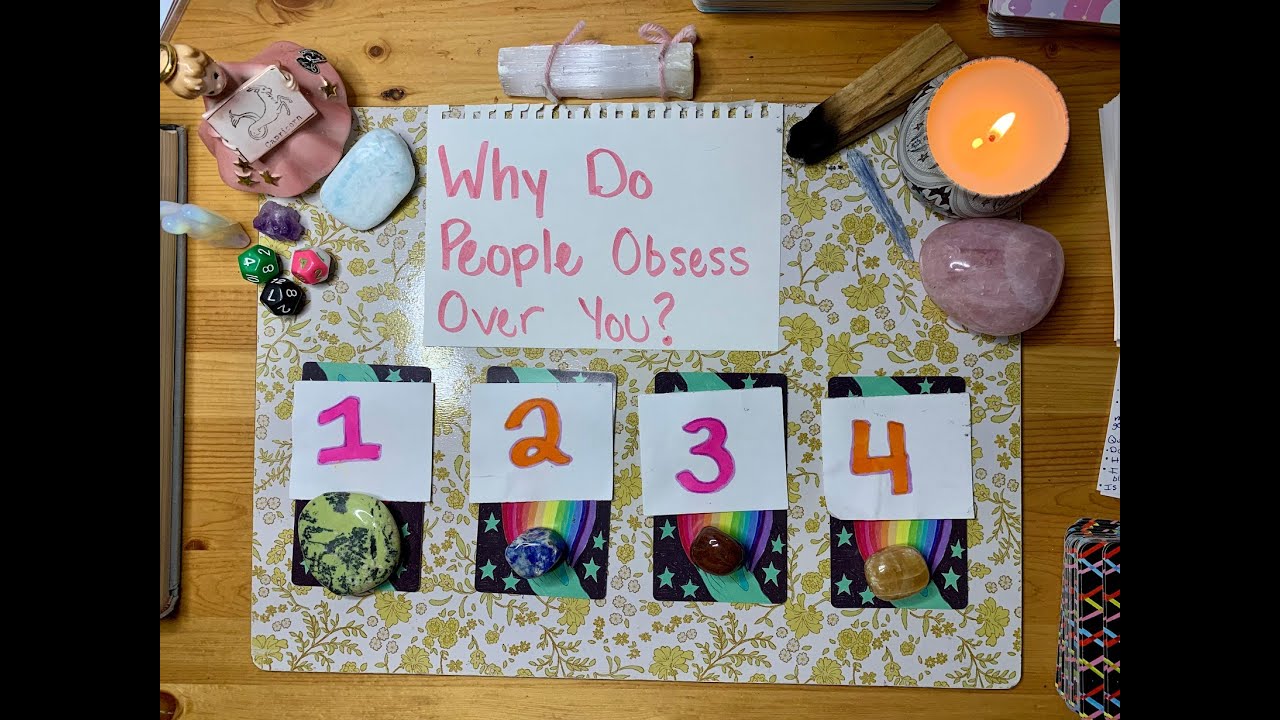 Why Do People Obsess Over You?😍 Pick A Card❤️