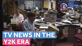 TV News in Boston during the Y2K era