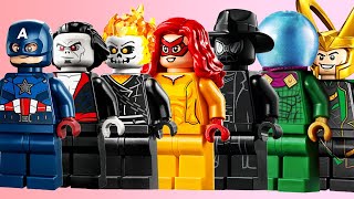 The Top 100 LEGO Marvel Minifigures of All Time