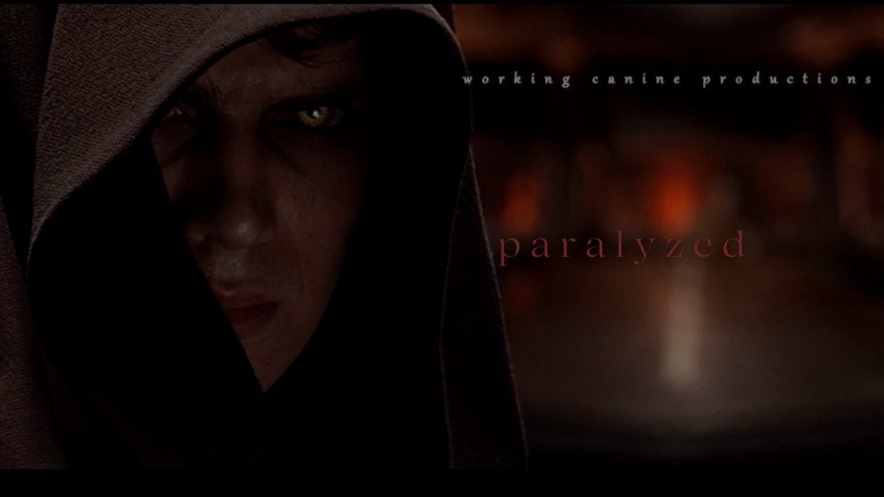 Anakin Skywalker ┃ Paralyzed