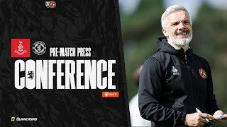 Airdrieonians Preview | Jim Goodwin