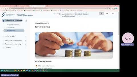 Demo van het toekomstige elektronische aanvraagformulier voor personen met een handicap