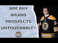 Are any Bruins prospects untouchable? | The Skate Pod, Ep. 576