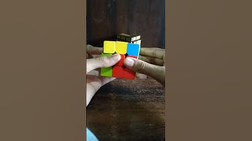 Rubiks cube patteren ||how to made y pattern in cube cube short video #short
