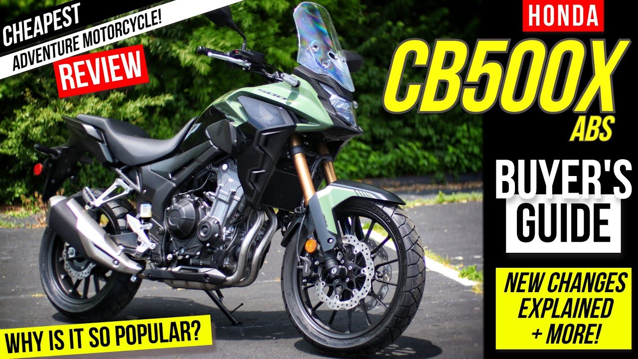 2022 Honda CB500X Review [16 Fast Facts: Adventure Motorcycle]