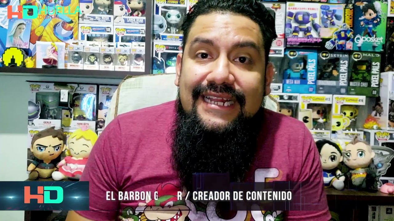 Entrevista el Barbon Gamer - 