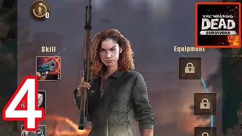 The Walking Dead Survivors - Gameplay Walkthrough Part 4 (Android)