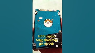 Ổ cứng toshiba 500g hdd rã máy xả 99k siêu rẻ tụt quần cả nhà ạ..#hdd500g#suamaytinhtannoi