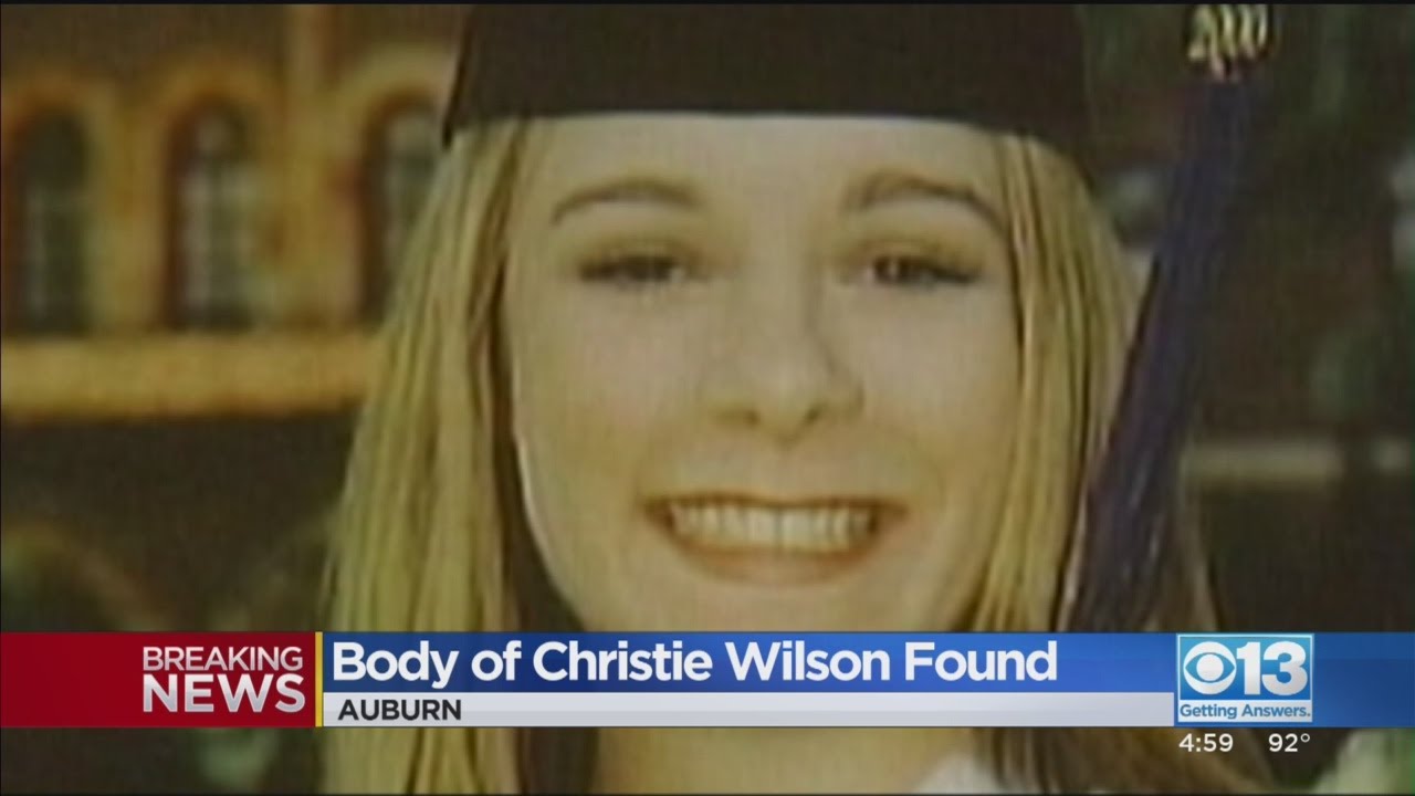 Remains Of Murder Victim Christie Wilson Discovered After New Search At Auburn Property YouTube