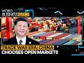 China Builds Trade Ties as US Raises Barriers | World Business Watch | WION