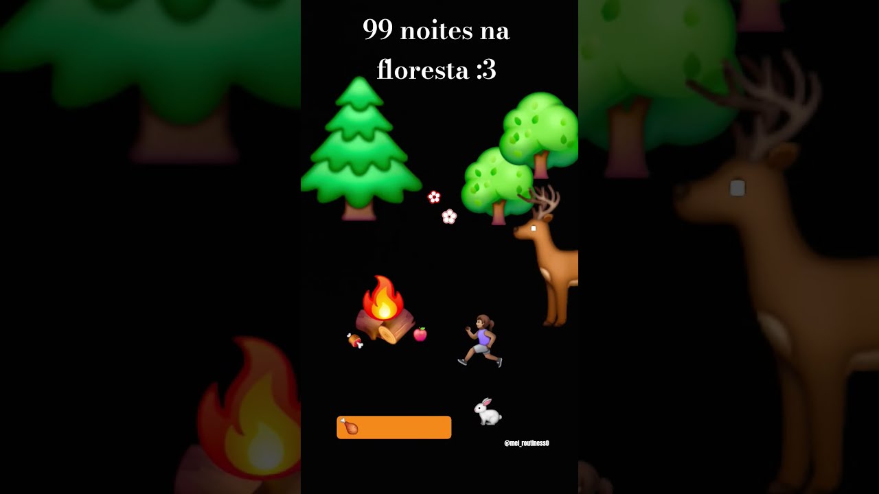  Gnt Eu Q Fiz Fyp Viral 99noitesnafloresta Floresta Viralizaporfavor
