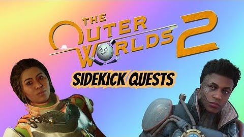 The Outer Worlds 2 Walkthrough - Part 4 -  INTENSE Niles and Inez Companion Quests