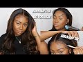 I Tried ArrogantTae Wispy Baby Hair Tutorial And This Is What Happened! | RoyalMe Wig