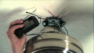 Www.electrical-online.com. step-by-step instruction on how to wiring a
ceiling fan with remote control. adding room is simple diy wiri...