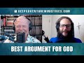 Bwa621 best argument for god  pat flynn  the bear woznick adventure